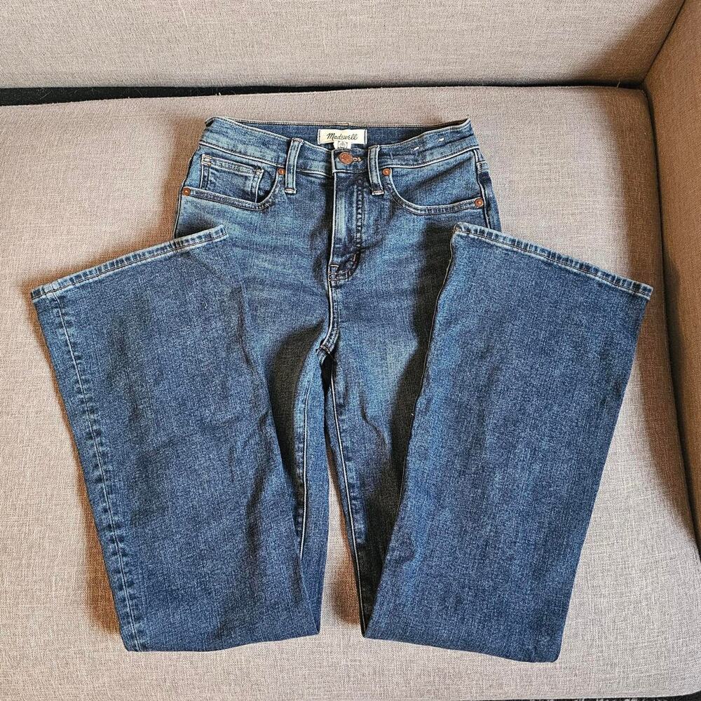 Madewell flare jeans size 25